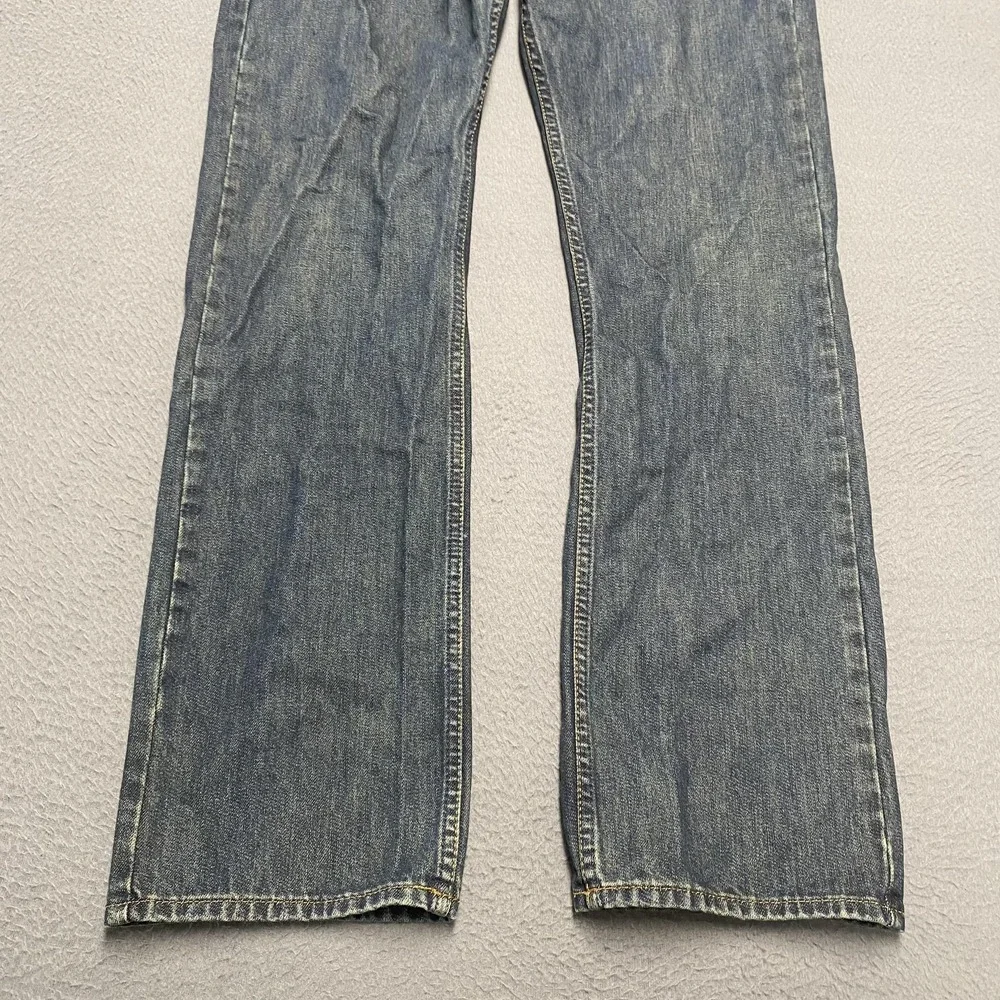 Bullhead Denim Co. Jeans Mens 34x32 Blue Slim Straight Denim Medium Wash‎ Pants